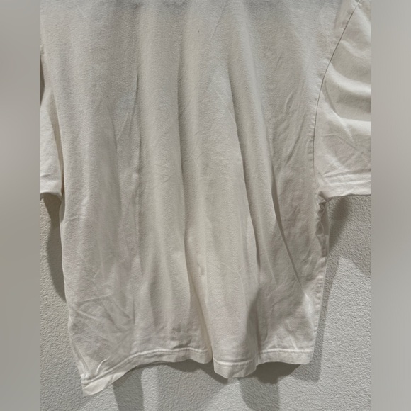 Uniqlo Billie Eilish X Takashi Murakami White Floral Spellout T Shirt Top XS - Picture 12 of 14